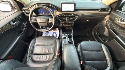 2020 Ford Escape Titanium Hybrid