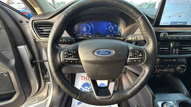 2020 Ford Escape Titanium Hybrid