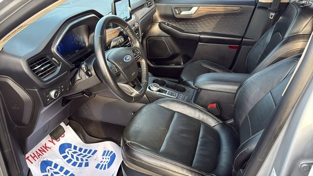 2020 Ford Escape Titanium Hybrid