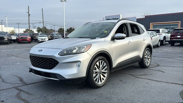 2020 Ford Escape Titanium Hybrid
