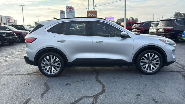 2020 Ford Escape Titanium Hybrid