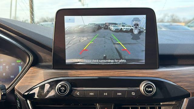 2020 Ford Escape Titanium Hybrid