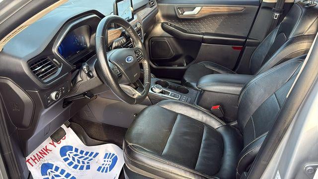 2020 Ford Escape Titanium Hybrid