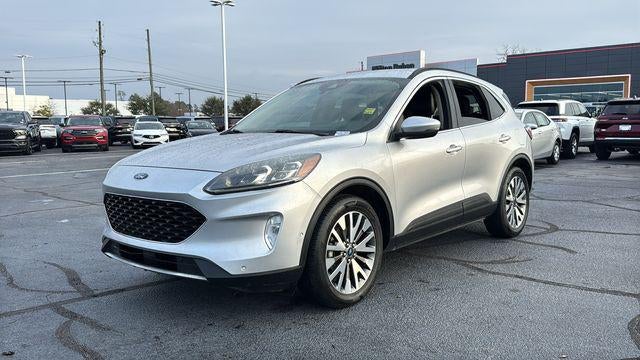 2020 Ford Escape Titanium Hybrid