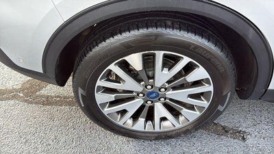 2020 Ford Escape Titanium Hybrid