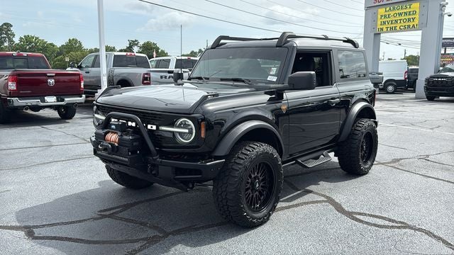 2024 Ford Bronco Badlands