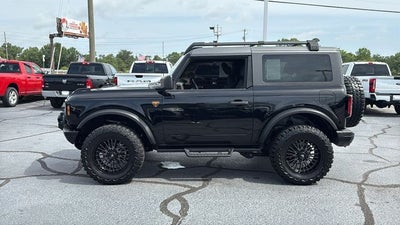 2024 Ford Bronco Badlands