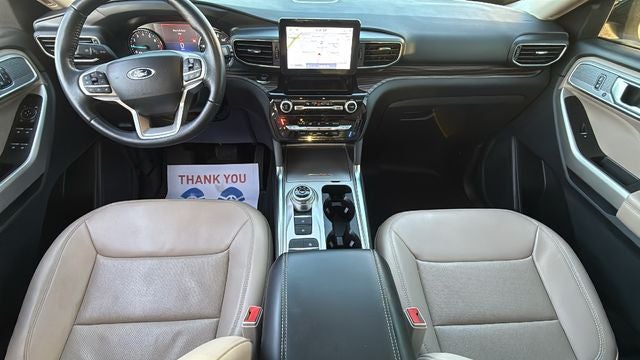 2022 Ford Explorer Limited