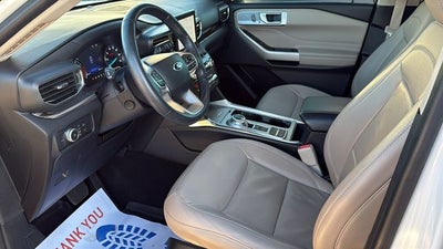 2022 Ford Explorer Limited