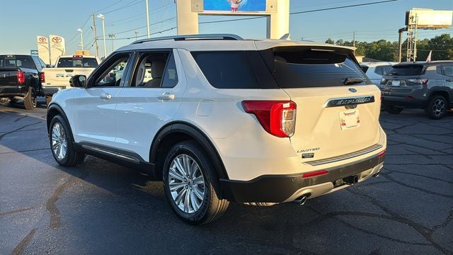 2022 Ford Explorer Limited