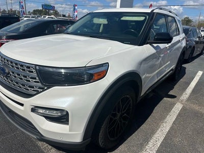 2020 Ford Explorer Limited