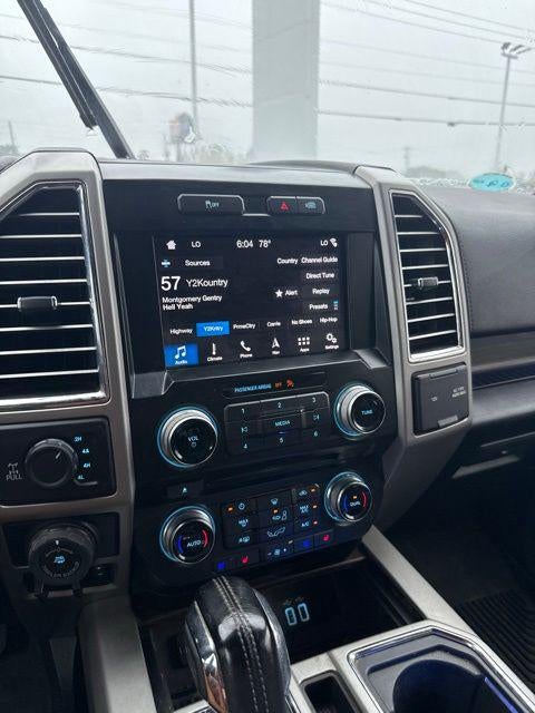 2016 Ford F-150 Lariat