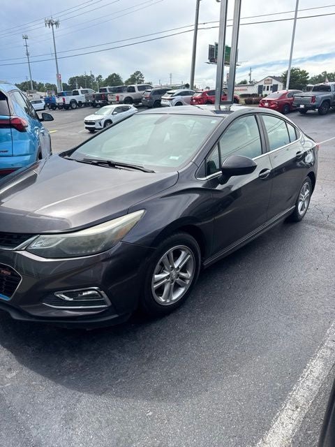 2017 Chevrolet Cruze LT