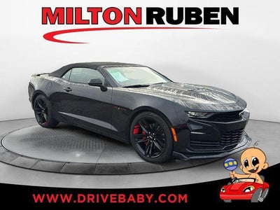 2022 Chevrolet Camaro RWD Convertible 1SS