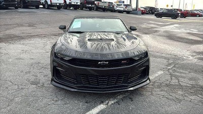 2022 Chevrolet Camaro RWD Convertible 1SS