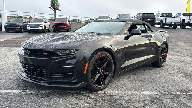 2022 Chevrolet Camaro RWD Convertible 1SS