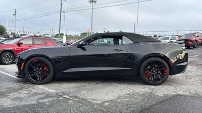 2022 Chevrolet Camaro RWD Convertible 1SS