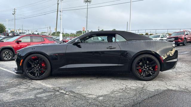 2022 Chevrolet Camaro RWD Convertible 1SS