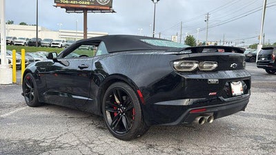 2022 Chevrolet Camaro RWD Convertible 1SS