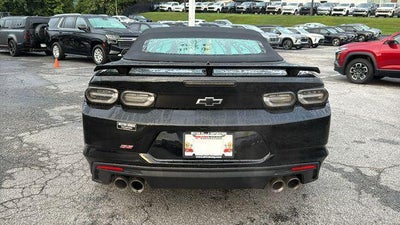 2022 Chevrolet Camaro RWD Convertible 1SS