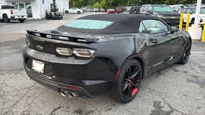 2022 Chevrolet Camaro RWD Convertible 1SS