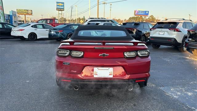2022 Chevrolet Camaro RWD Convertible LT1