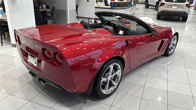 2011 Chevrolet Corvette Grand Sport