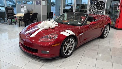 2011 Chevrolet Corvette Grand Sport