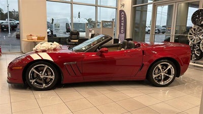 2011 Chevrolet Corvette Grand Sport