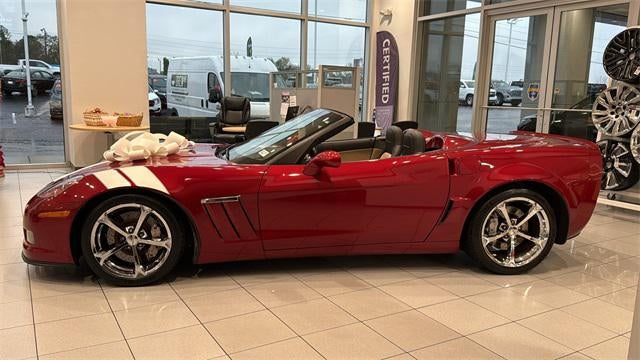 2011 Chevrolet Corvette Grand Sport