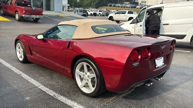 2007 Chevrolet Corvette Base