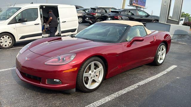 2007 Chevrolet Corvette Base