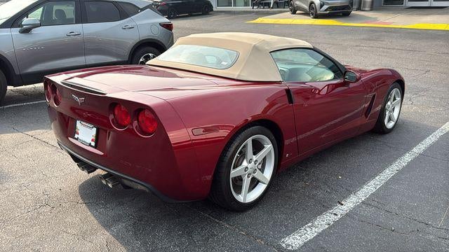 2007 Chevrolet Corvette Base