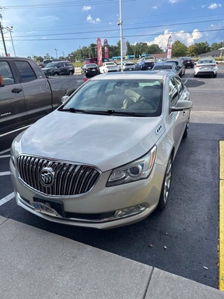 2014 Buick LaCrosse Leather Group