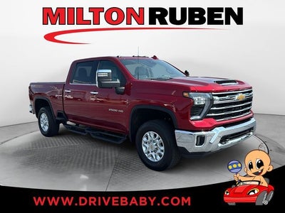 2025 Chevrolet Silverado 2500HD 4WD Crew Cab Standard Bed LTZ