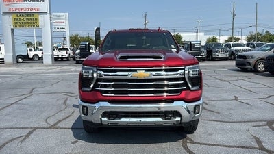 2025 Chevrolet Silverado 2500HD 4WD Crew Cab Standard Bed LTZ