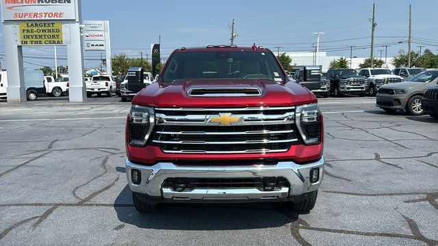 2025 Chevrolet Silverado 2500HD 4WD Crew Cab Standard Bed LTZ