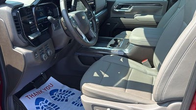 2025 Chevrolet Silverado 2500HD 4WD Crew Cab Standard Bed LTZ