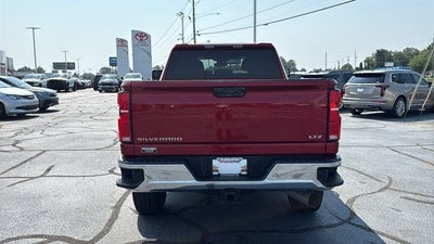 2025 Chevrolet Silverado 2500HD 4WD Crew Cab Standard Bed LTZ