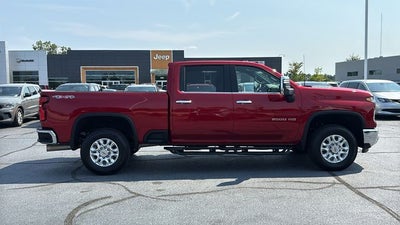 2025 Chevrolet Silverado 2500HD 4WD Crew Cab Standard Bed LTZ