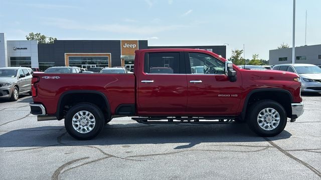 2025 Chevrolet Silverado 2500HD 4WD Crew Cab Standard Bed LTZ