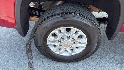 2025 Chevrolet Silverado 2500HD 4WD Crew Cab Standard Bed LTZ