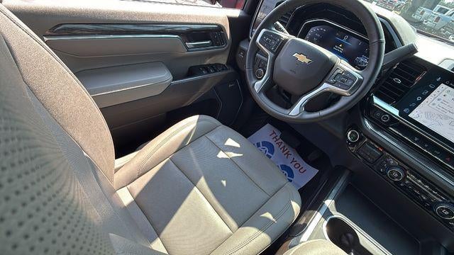 2025 Chevrolet Silverado 2500HD 4WD Crew Cab Standard Bed LTZ