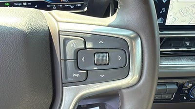 2025 Chevrolet Silverado 2500HD 4WD Crew Cab Standard Bed LTZ