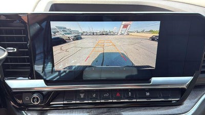 2025 Chevrolet Silverado 2500HD 4WD Crew Cab Standard Bed LTZ