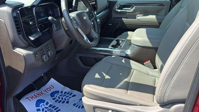 2025 Chevrolet Silverado 2500HD 4WD Crew Cab Standard Bed LTZ