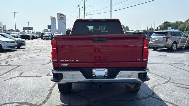 2025 Chevrolet Silverado 2500HD 4WD Crew Cab Standard Bed LTZ