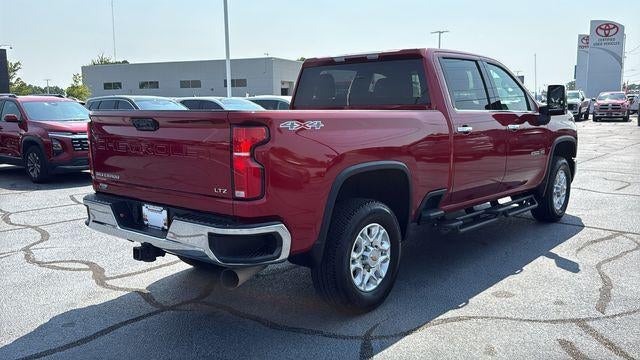 2025 Chevrolet Silverado 2500HD 4WD Crew Cab Standard Bed LTZ