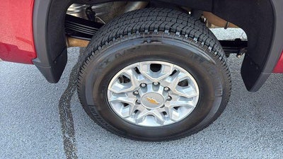 2025 Chevrolet Silverado 2500HD 4WD Crew Cab Standard Bed LTZ
