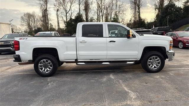 2016 Chevrolet Silverado 2500HD LT